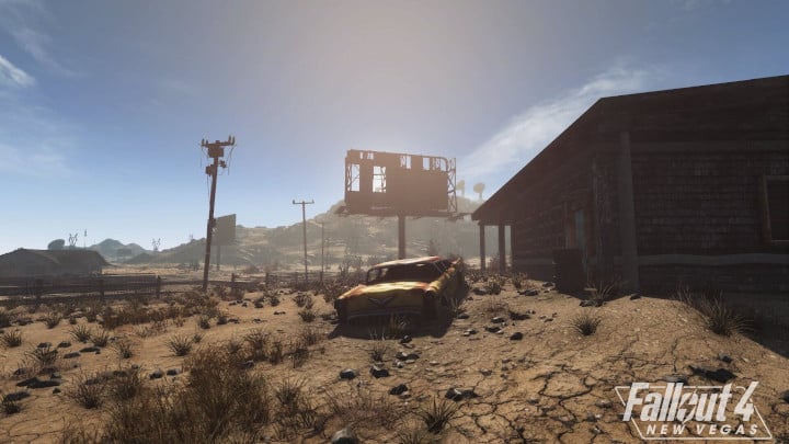 Fallout 4: New Vegas Mod Gets Anniversary Trailer - picture #1
