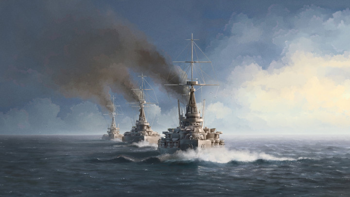 Ultimate Admiral Dreadnoughts – Marine Strategy from the Creators of Naval Action. - picture #1