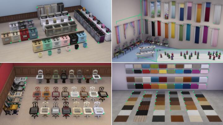 Sims 4 Update Adds Nearly 1,200 Item Variations; Roadmap Available - picture #2