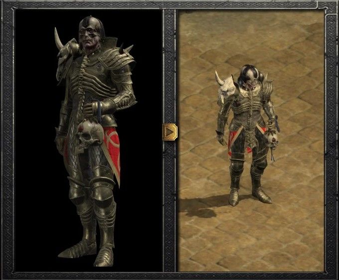 Diablo 2: Resurrected Item Appearance Remains Close to the Original - picture #1
