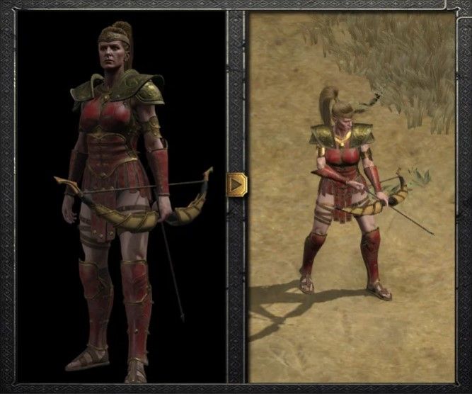 Diablo 2: Resurrected Item Appearance Remains Close to the Original - picture #4