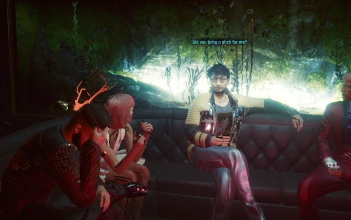 Guess Who Got a Cameo in Cyberpunk 2077? [SPOILERS] - picture #1