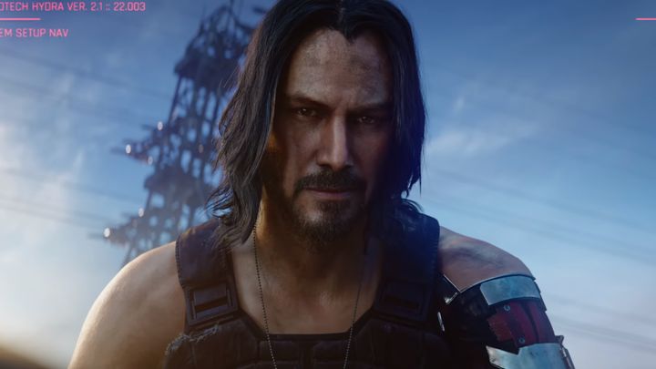 Who is Johnny Silverhand Performed by Keanu Reeves in Cyberpunk 2077? - picture #1