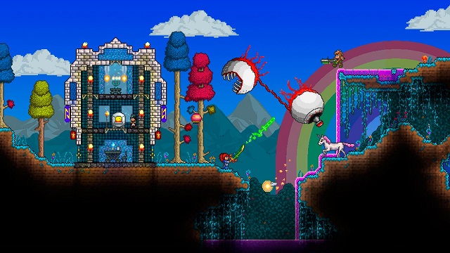 Terraria – New Update Improves Graphics and Adds a Host of New Items - picture #1