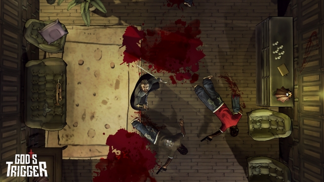 God’s Trigger – a New Top-Down Hotline Miami-esque Slasher Revealed at Gamescom - picture #2