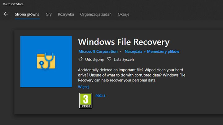 Microsoft Enables Free Data Recovery in Windows 10 - picture #1