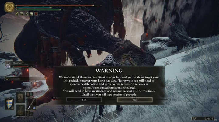 Notifications in Elden Ring May Hinder Gameplay - picture #1