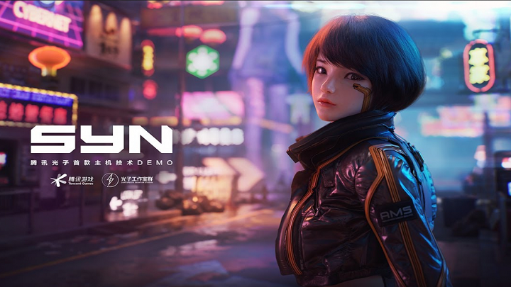 Syn - Tencent Games Announces New Cyberpunk FPS - picture #1