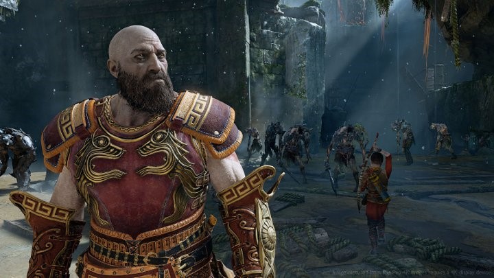 God of War director: we cannot compete with Rockstars open-worlds - picture #3