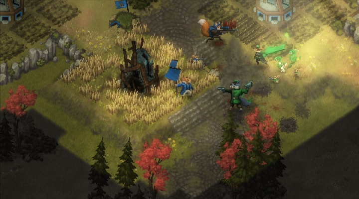 Monaco dev present Tooth and Tail, an arcade RTS set in an animal revolution - picture #1