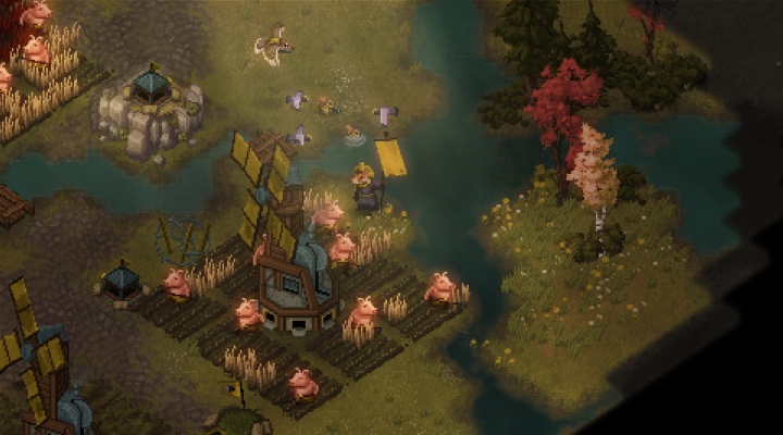Monaco dev present Tooth and Tail, an arcade RTS set in an animal revolution - picture #2