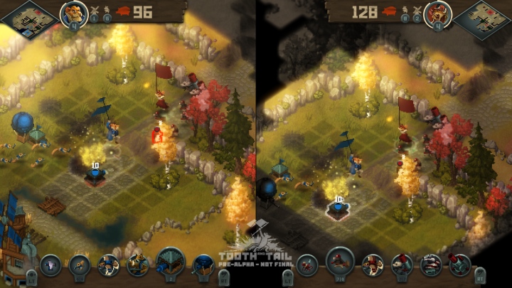 Monaco dev present Tooth and Tail, an arcade RTS set in an animal revolution - picture #3