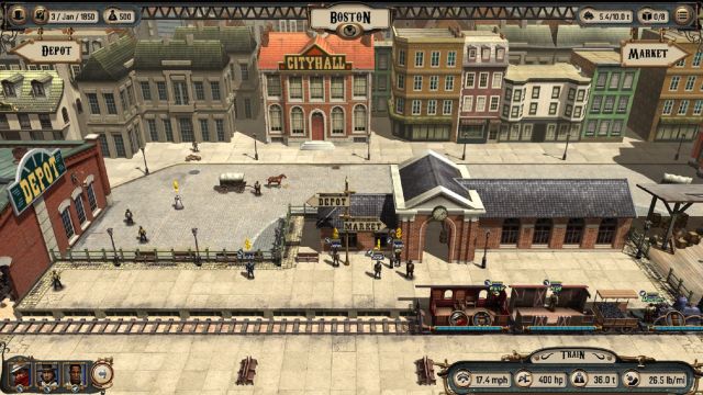 Early Access for Bounty Train, The American Railroad Sim, Will Begin Next Month - picture #1