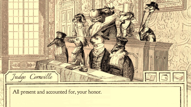 Aviary Attorney arrives to Steam – is this how Ace Attorney with animals would look like? - picture #1