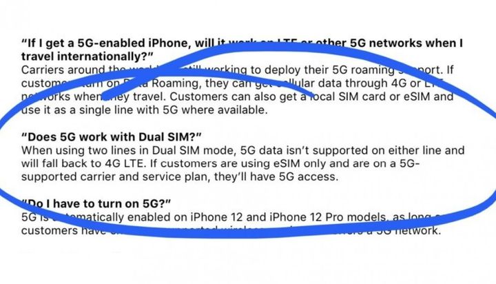 iPhone 12 Unlikely to Support 5G in Dual SIM Mode - picture #1