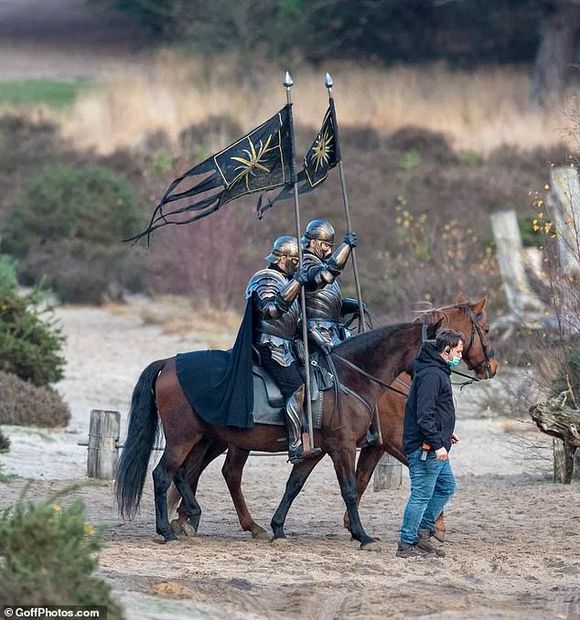 New Shots From The Witcher Set; Geralt and Nilfgaardians Return - picture #5