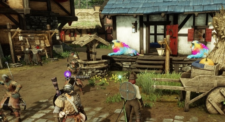 New World Players Do Not Appreciate Rainbow Animals - picture #1