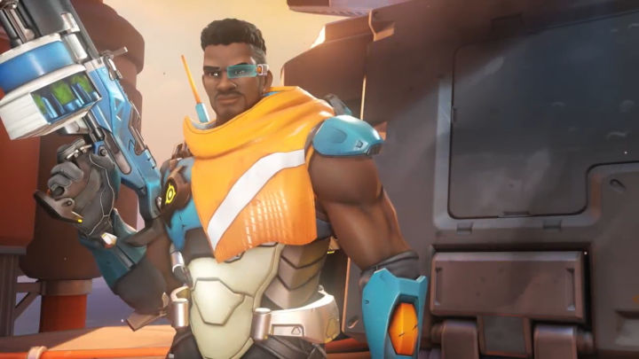 Baptiste is the New Character in Overwatch - picture #1
