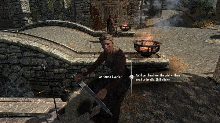 Arrest People and Collect Taxes Thanks to True Thane Mod for Skyrim - picture #3