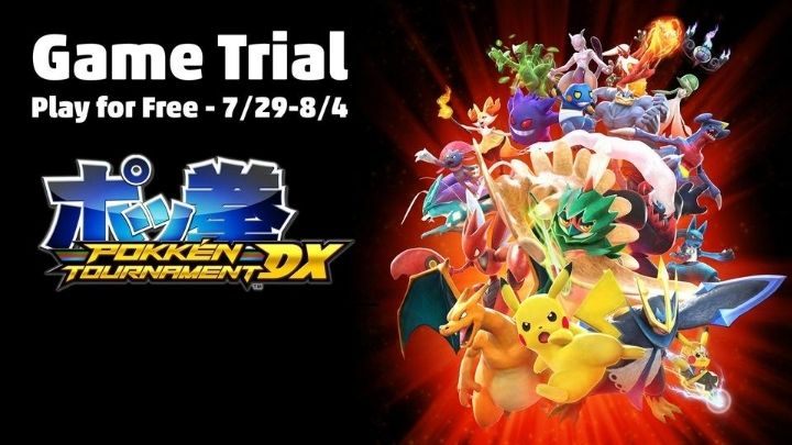 Pokken Tournament DX Will Be Free for One Week in the Midst of the Pokemon Player’s Cup Tournament - picture #1