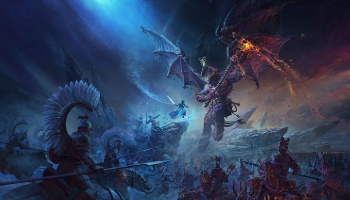 New Teaseres of Total War: Warhammer 3; Promo Art Leaks on Reddit? - picture #1