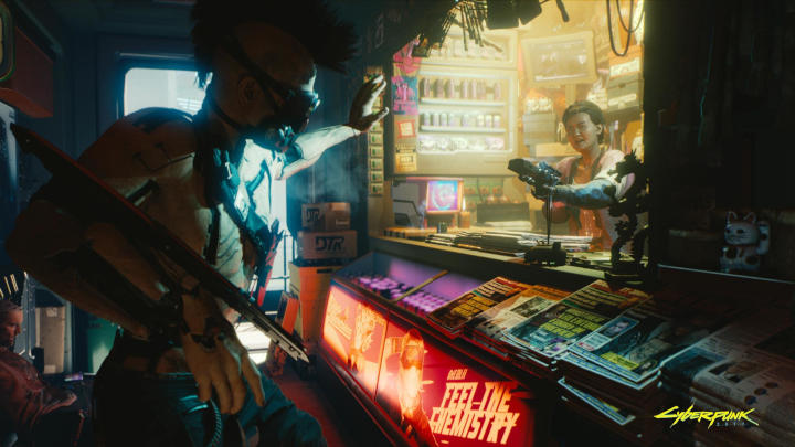 Cyberpunk 2077 Without Microtransactions and Battle Royale - picture #1