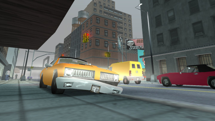 Mod recreates GTA 3 from first trailers - picture #1
