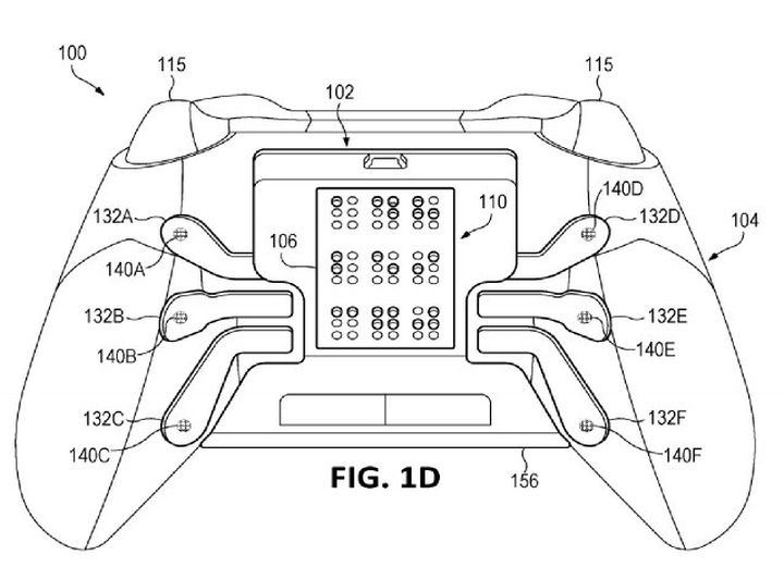 Microsoft Files Patent for Gamepad Braille Sensor - picture #2