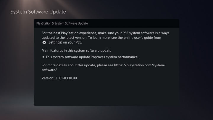New PS5 Firmware Update Said to Boost Console Performance - picture #1