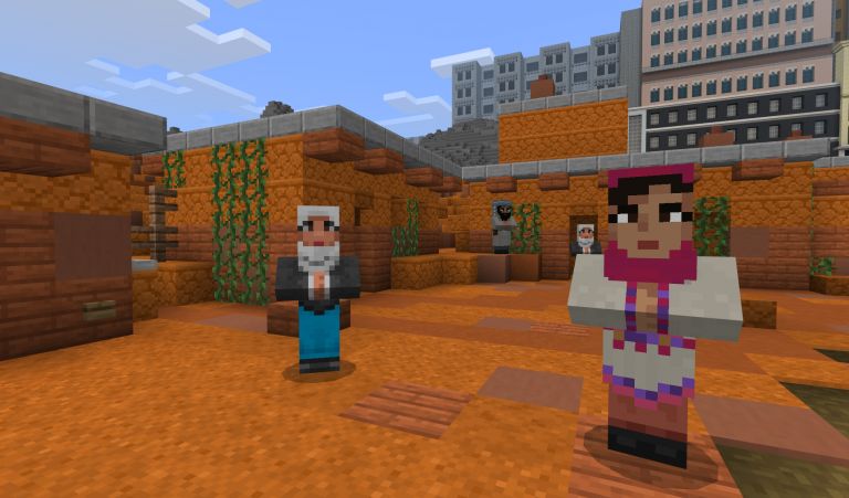 Microsoft Invites to Minecraft to Interactive Seminars on History of Feminism - picture #1