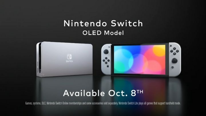Nintendo Unveils the Switch OLED Model - picture #2