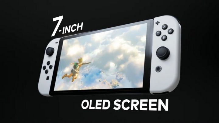 Nintendo Unveils the Switch OLED Model - picture #3