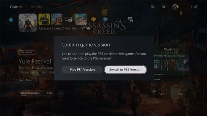 New PS5 Update Finally Enables Choice of Game Version - picture #1