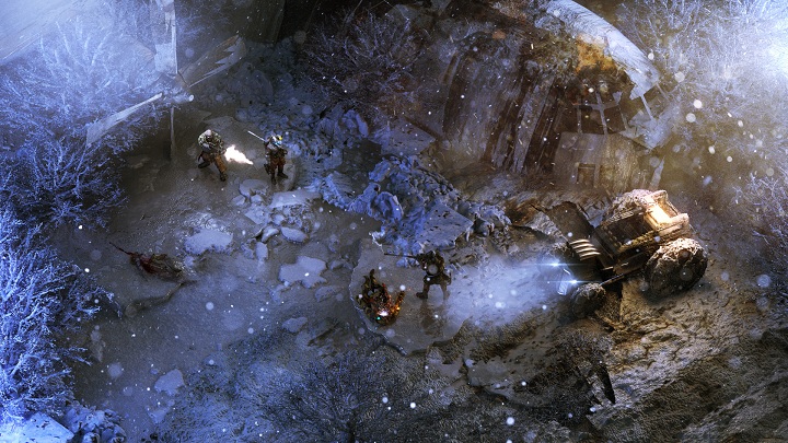 Wasteland 3 announced, will feature co-operative multiplayer and vehicles - picture #5