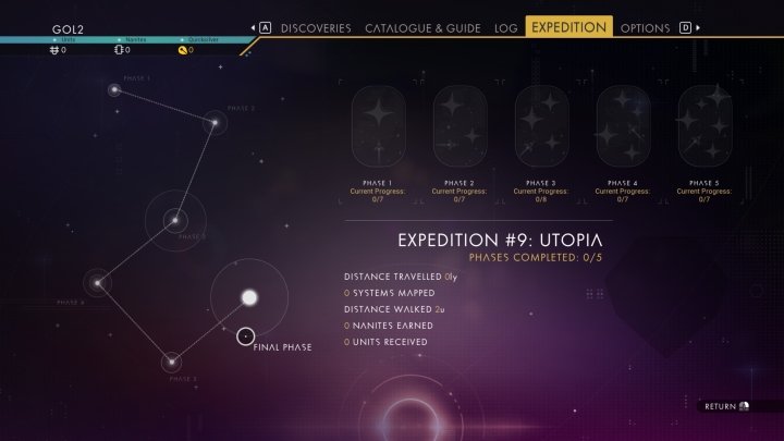 How to Start the Utopia Expedition in NMS - picture #2