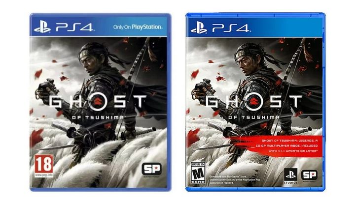 Words „Only on PlayStation” Disappear From the Cover of Ghost of Tsushima - picture #1