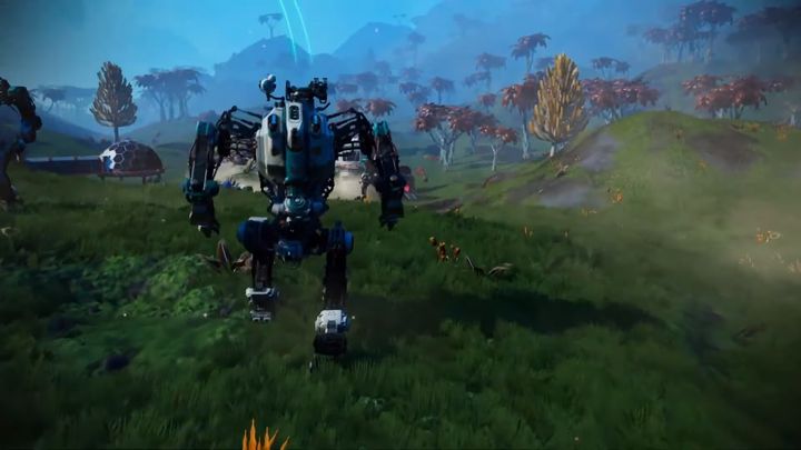 No Mans Sky - New Update Will Introduce Big Mechs - picture #1