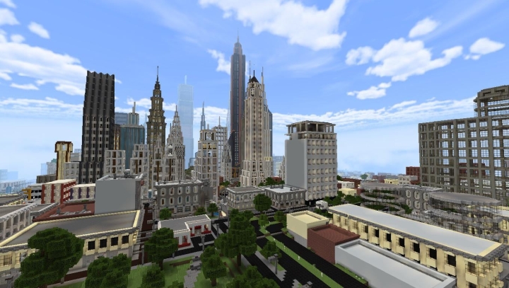 Fan Spent Last 5 Years Building City in Minecraft; Started on iPhone - picture #1