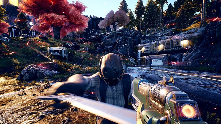 The Outer Worlds Combat Gameplay - picture #1
