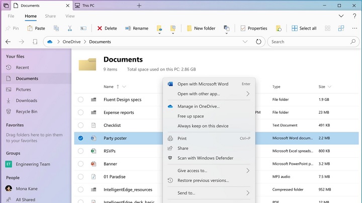 Windows 10 Gets New File Explorer? - picture #1
