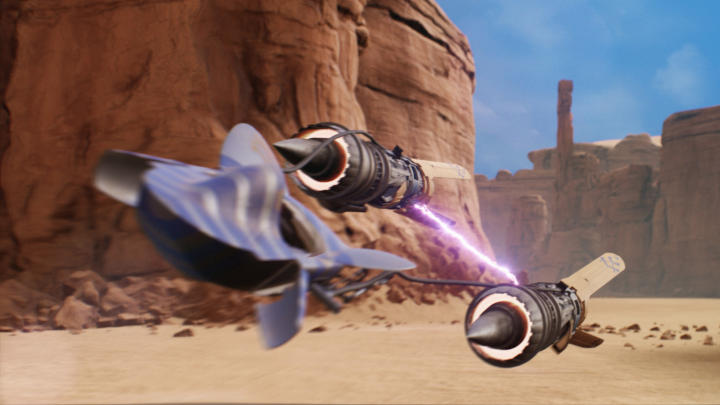 Star Wars Episode I: Racer Demo Remade in Unreal Engine - picture #1