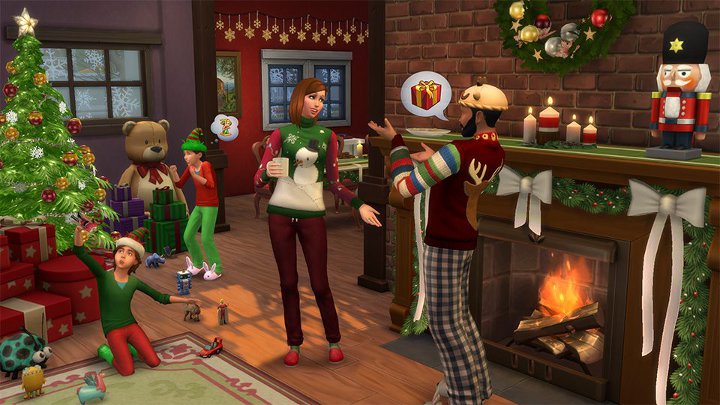 New winter update for the Sims 4 available - picture #1