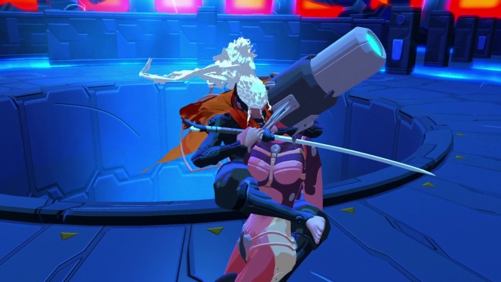 Combat-action game Furi coming to PC and PS4 next month - picture #3