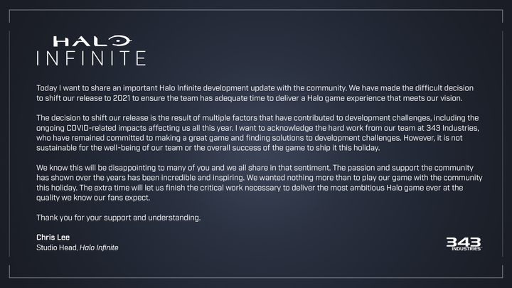 Halo Infinite Will Launch Only in 2021 - picture #2