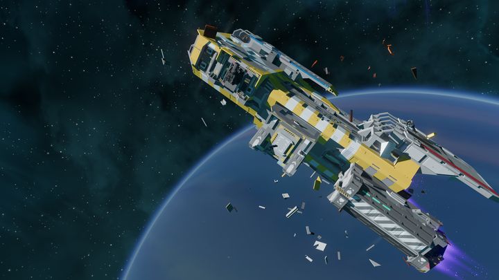 Starbase - Vast MMO With Destructible Environments Revealed - picture #9