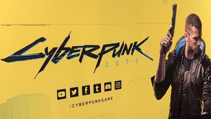 Cyberpunk 2077s E3 2019 Booth Looks Like a Futuristic Bar - picture #1