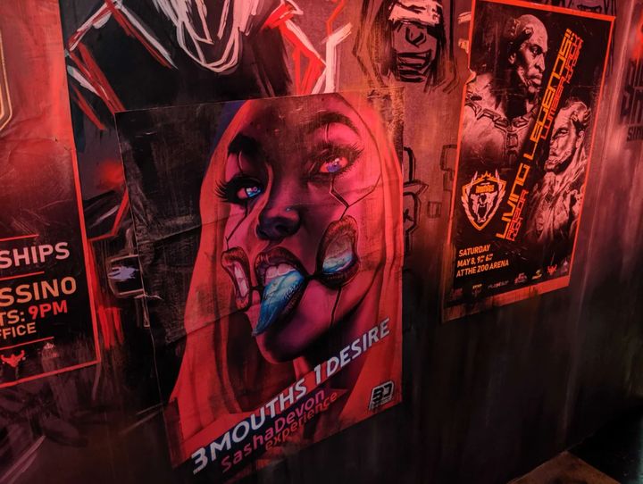 Cyberpunk 2077s E3 2019 Booth Looks Like a Futuristic Bar - picture #7