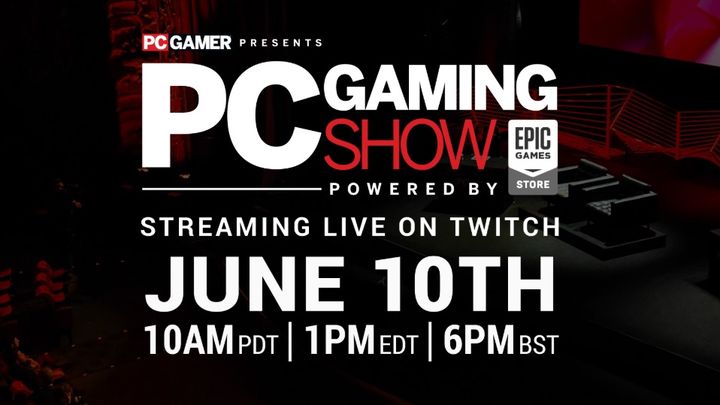 Epic Games Will Sponsor the PC Gaming Show 2019 at E3 - picture #1