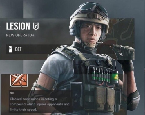 Rainbow Six: Siege three new operators leaked, coming in Operation Blood Orchid - picture #3