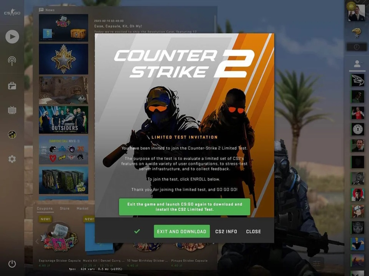 CS2 and CSGO history ban checker